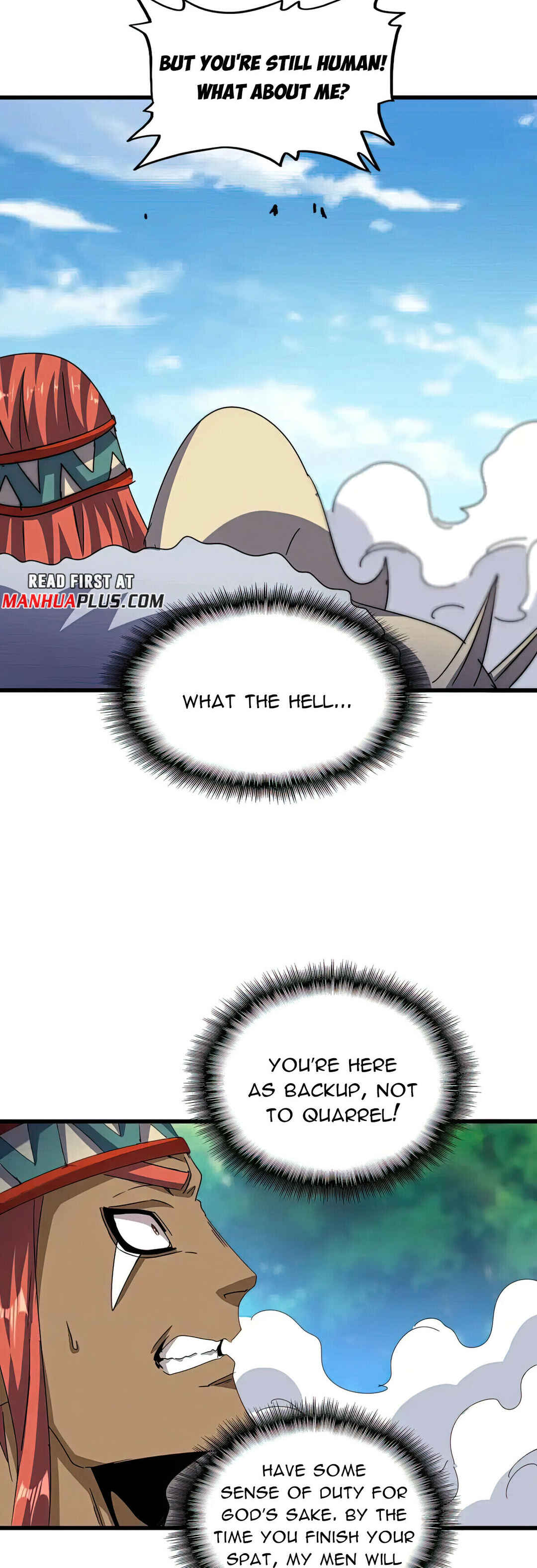 The Servant Is the Demon King?! Chapter 519 - Page 30