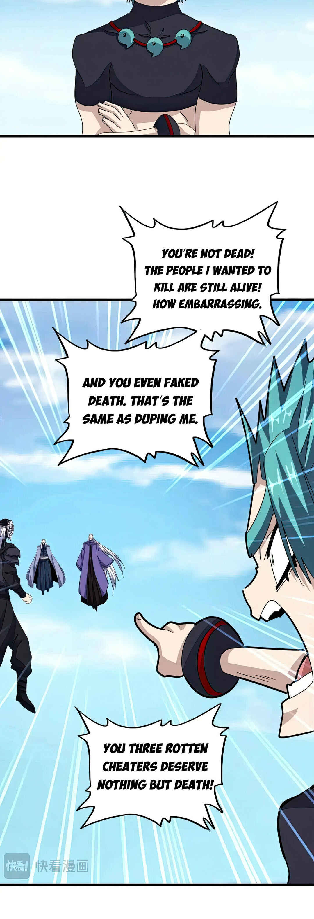 The Servant Is the Demon King?! Chapter 519 - Page 32