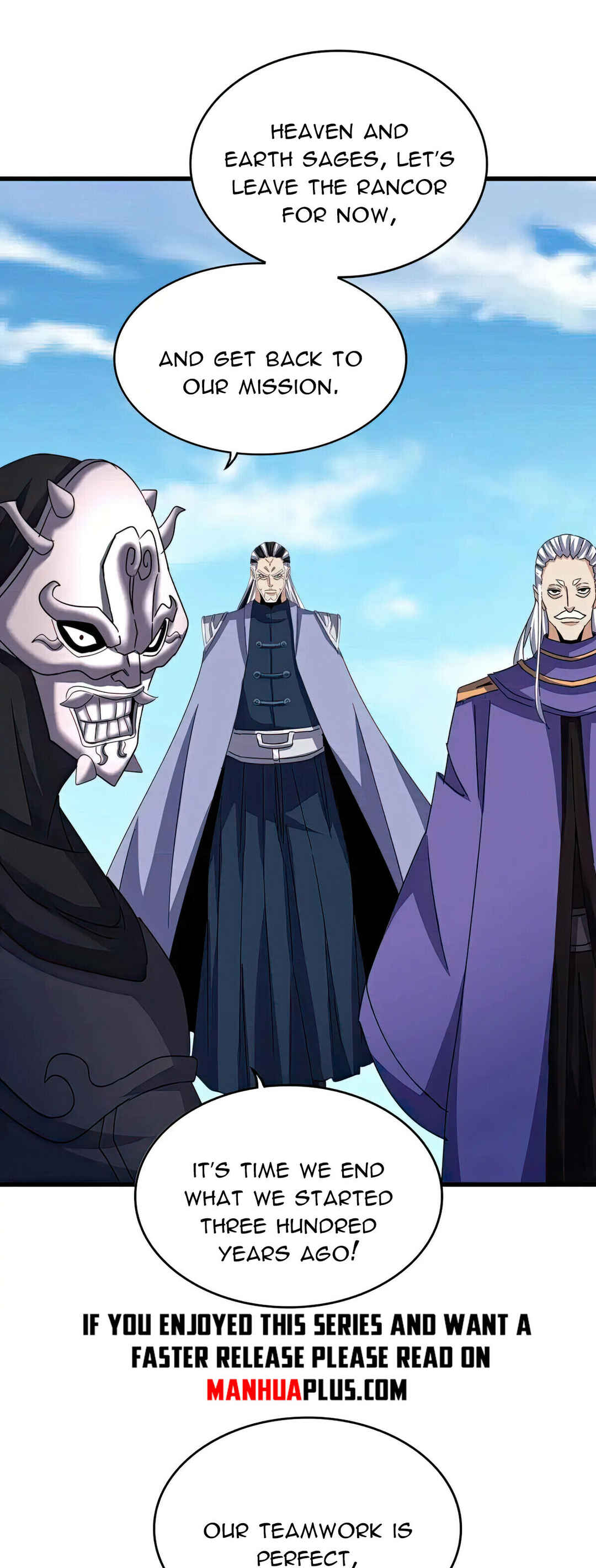 The Servant Is the Demon King?! Chapter 519 - Page 33