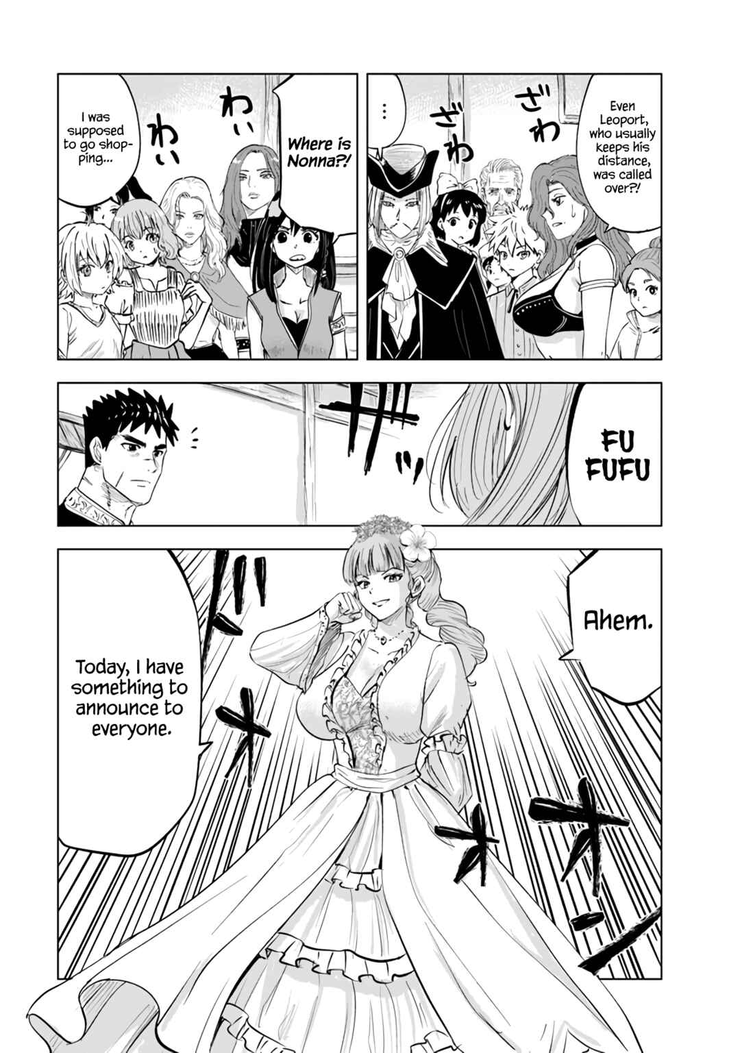 Oukoku e Tsuzuku Michi - Dorei Kenshi no Nariagari Harem Life Chapter 64 - Page 11
