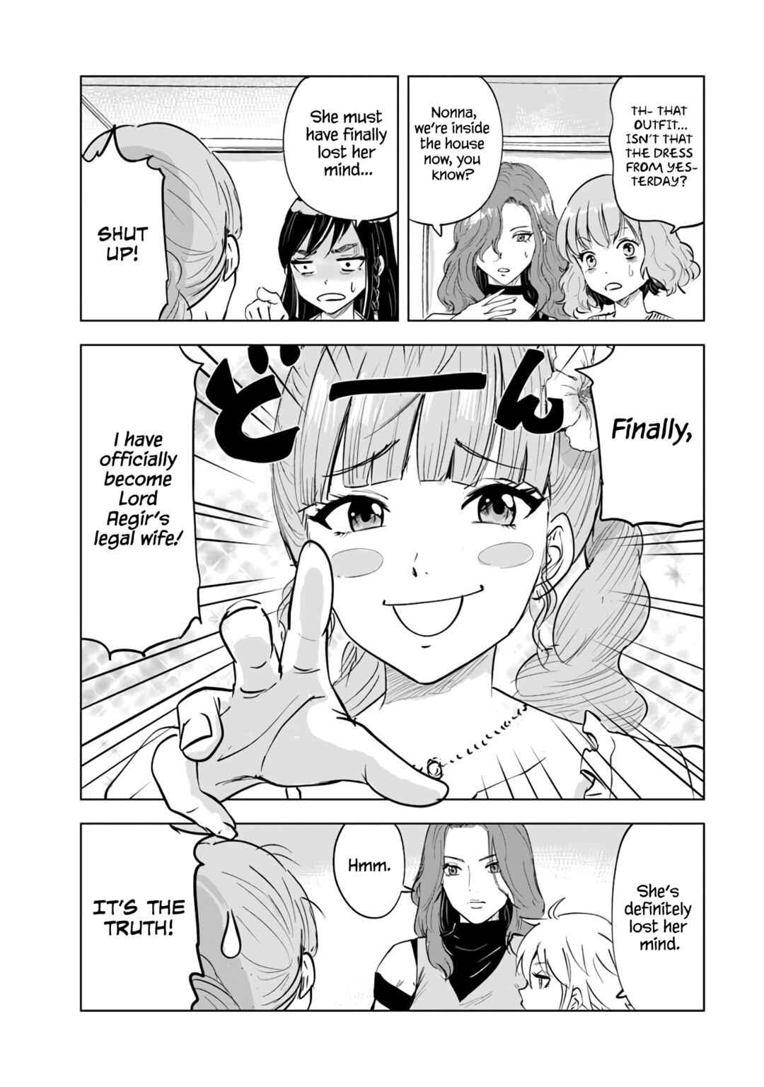 Oukoku e Tsuzuku Michi - Dorei Kenshi no Nariagari Harem Life Chapter 64 - Page 12