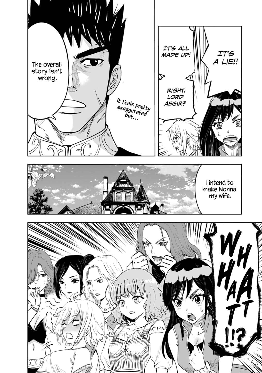 Oukoku e Tsuzuku Michi - Dorei Kenshi no Nariagari Harem Life Chapter 64 - Page 14