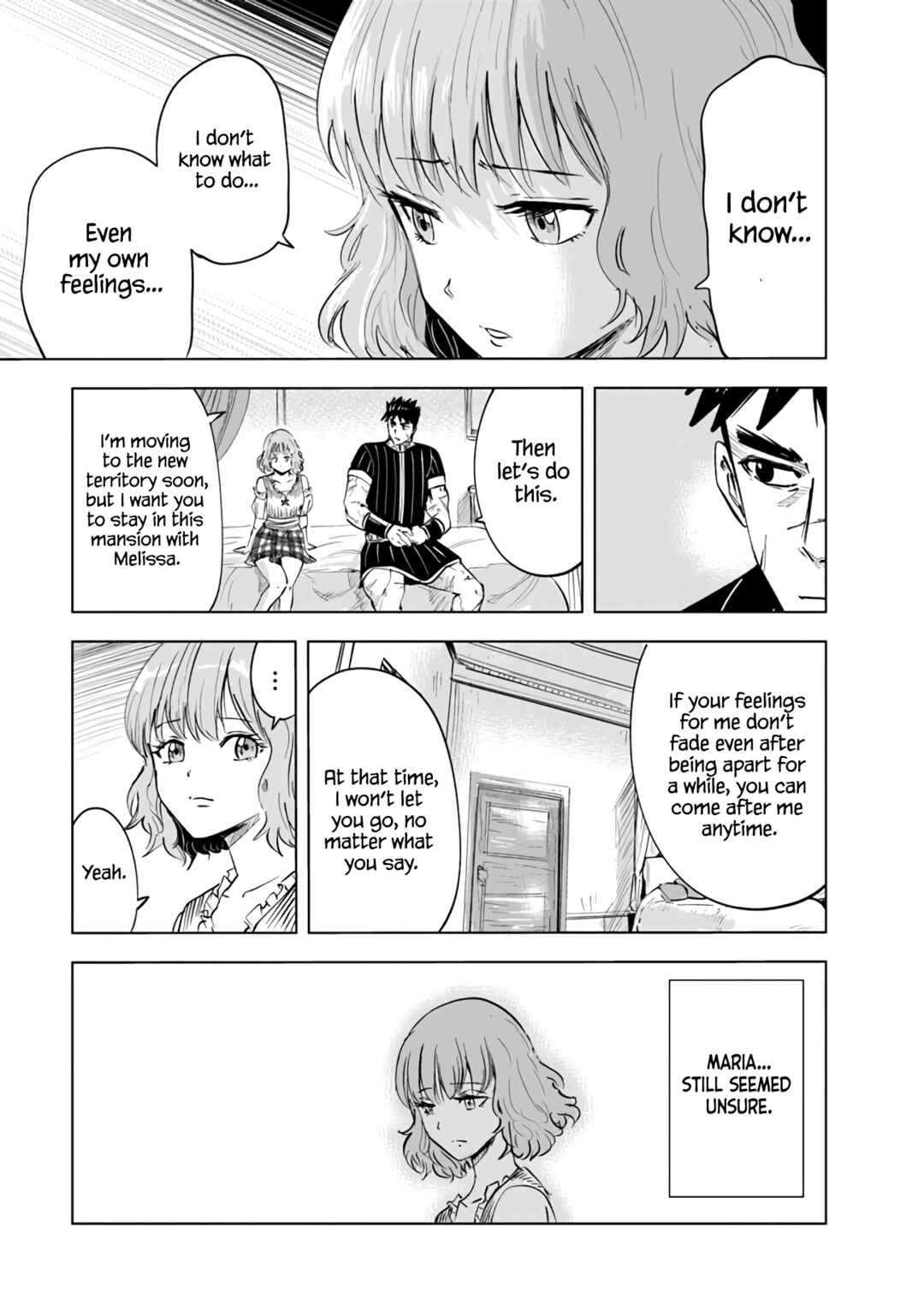 Oukoku e Tsuzuku Michi - Dorei Kenshi no Nariagari Harem Life Chapter 64 - Page 17