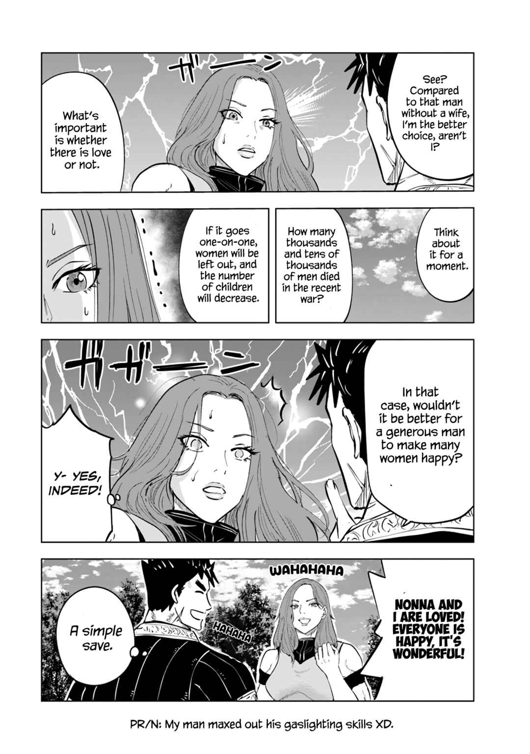 Oukoku e Tsuzuku Michi - Dorei Kenshi no Nariagari Harem Life Chapter 64 - Page 19