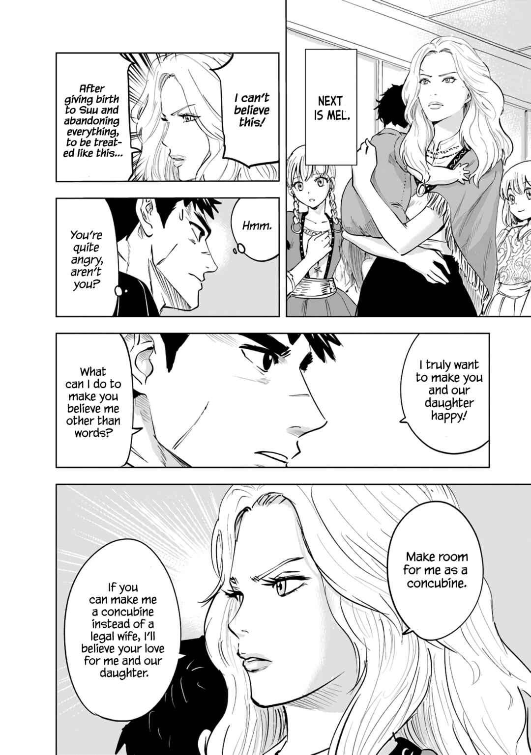 Oukoku e Tsuzuku Michi - Dorei Kenshi no Nariagari Harem Life Chapter 64 - Page 20