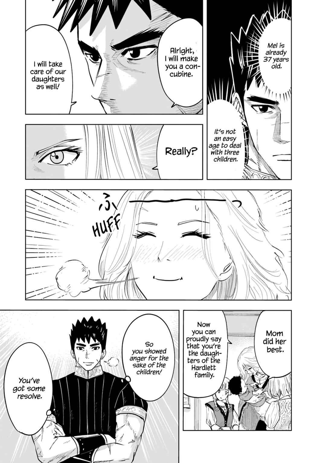 Oukoku e Tsuzuku Michi - Dorei Kenshi no Nariagari Harem Life Chapter 64 - Page 21