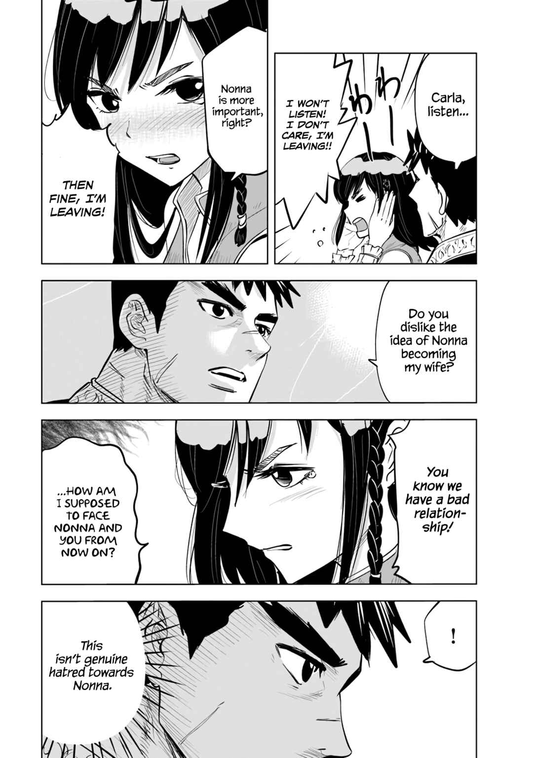 Oukoku e Tsuzuku Michi - Dorei Kenshi no Nariagari Harem Life Chapter 64 - Page 23