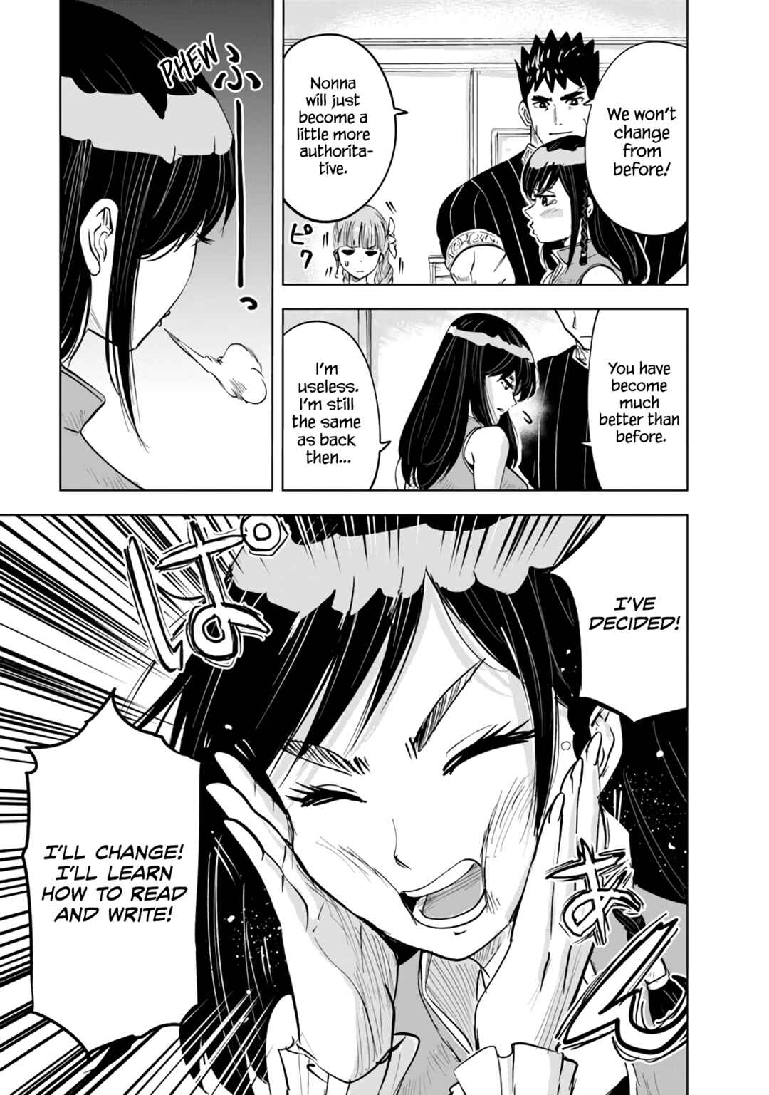 Oukoku e Tsuzuku Michi - Dorei Kenshi no Nariagari Harem Life Chapter 64 - Page 25