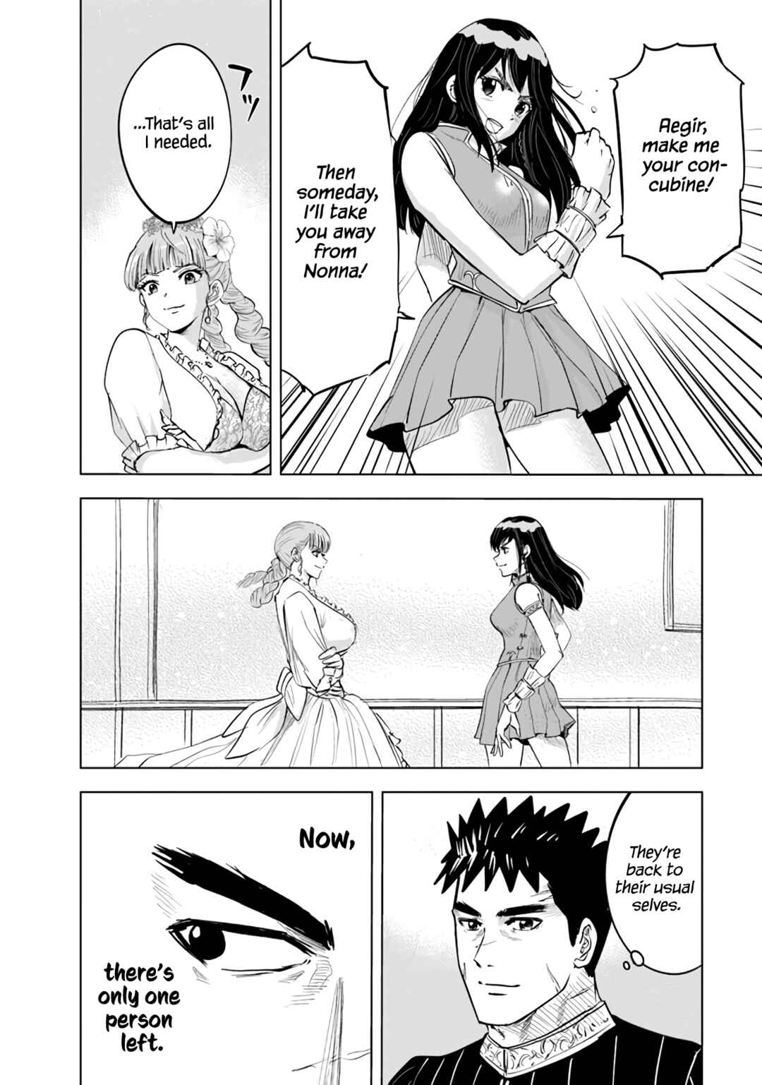 Oukoku e Tsuzuku Michi - Dorei Kenshi no Nariagari Harem Life Chapter 64 - Page 26