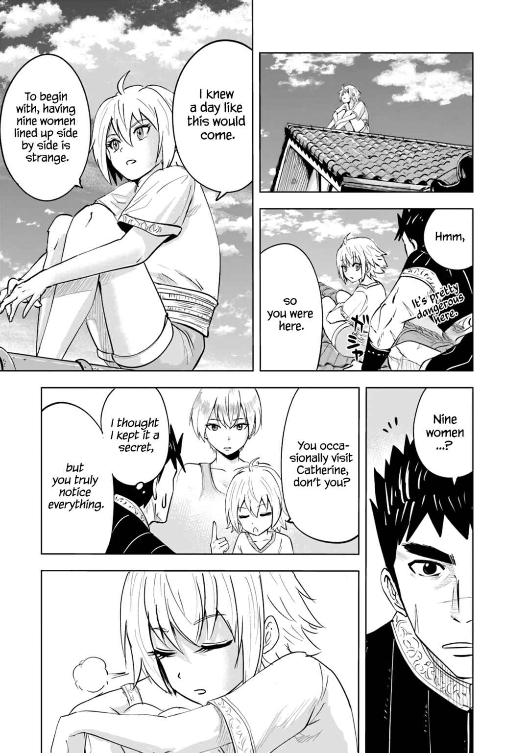 Oukoku e Tsuzuku Michi - Dorei Kenshi no Nariagari Harem Life Chapter 64 - Page 27