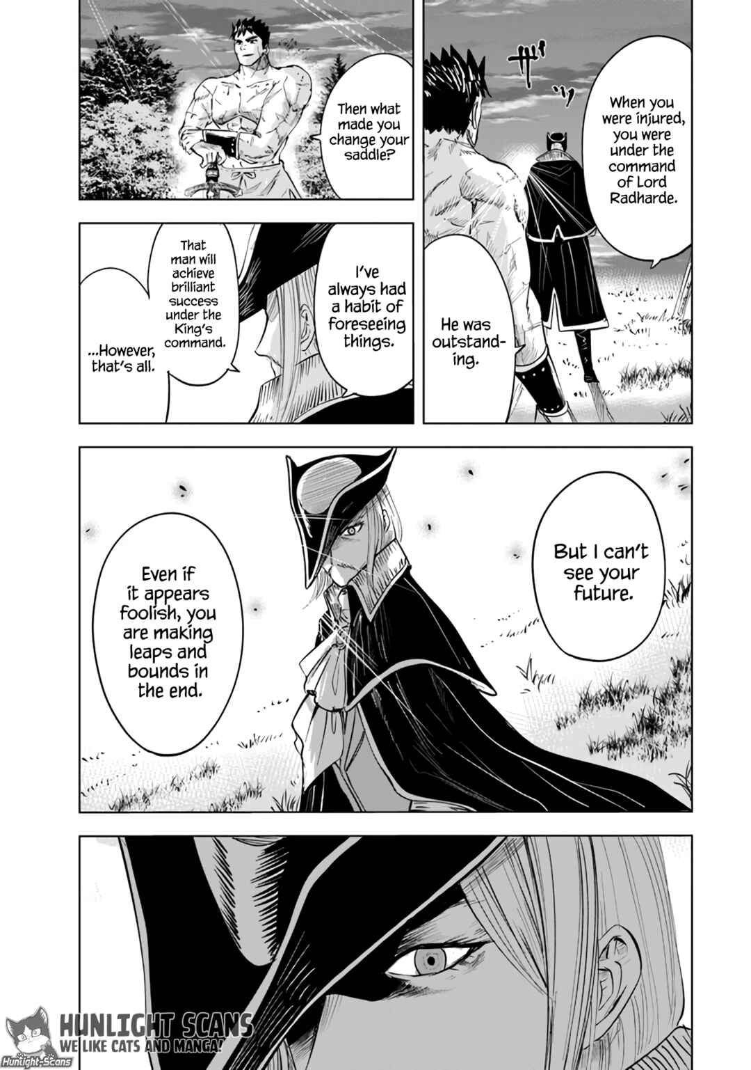 Oukoku e Tsuzuku Michi - Dorei Kenshi no Nariagari Harem Life Chapter 64 - Page 32