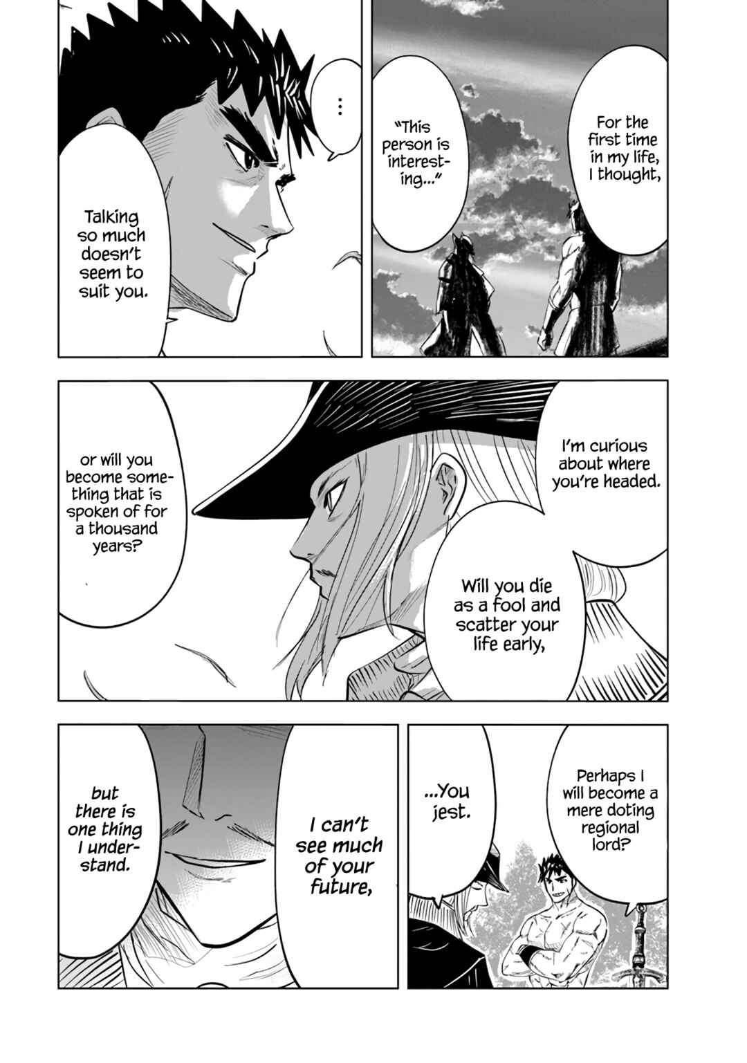Oukoku e Tsuzuku Michi - Dorei Kenshi no Nariagari Harem Life Chapter 64 - Page 33