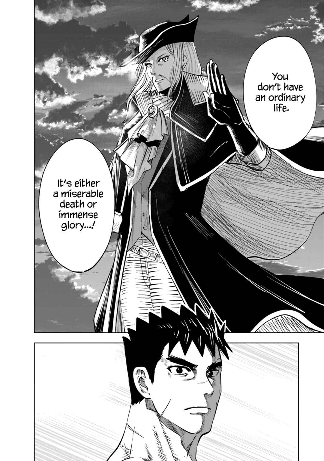 Oukoku e Tsuzuku Michi - Dorei Kenshi no Nariagari Harem Life Chapter 64 - Page 34