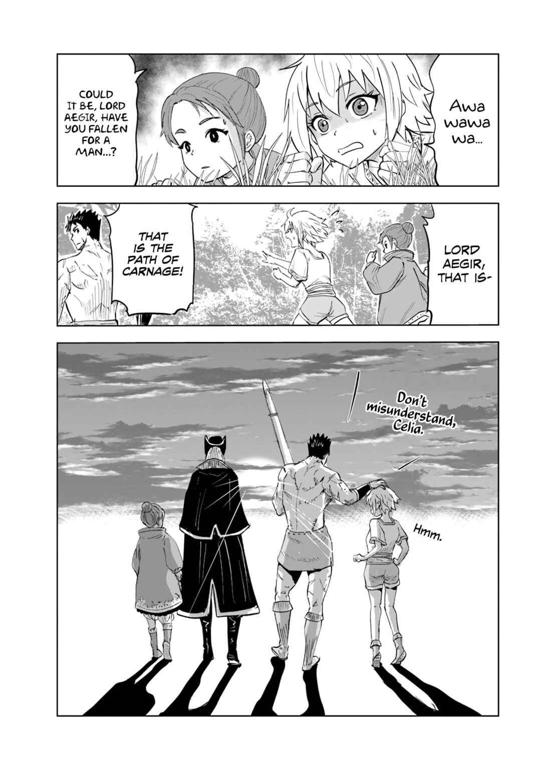 Oukoku e Tsuzuku Michi - Dorei Kenshi no Nariagari Harem Life Chapter 64 - Page 36