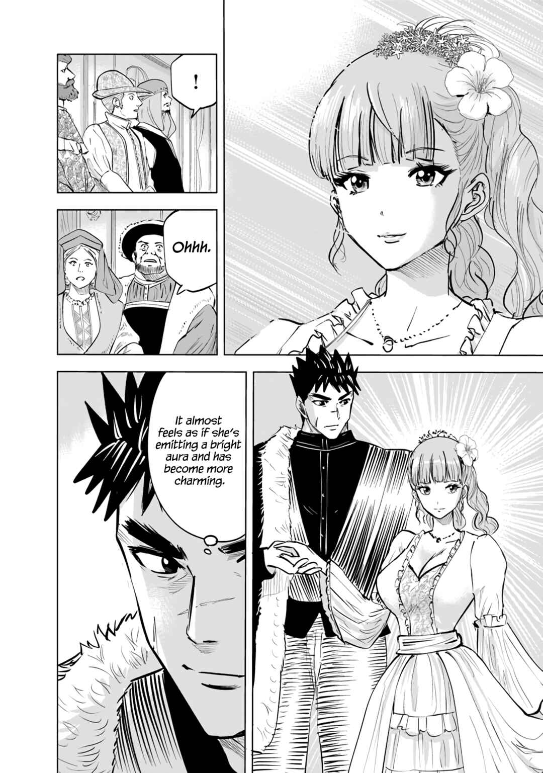 Oukoku e Tsuzuku Michi - Dorei Kenshi no Nariagari Harem Life Chapter 64 - Page 4