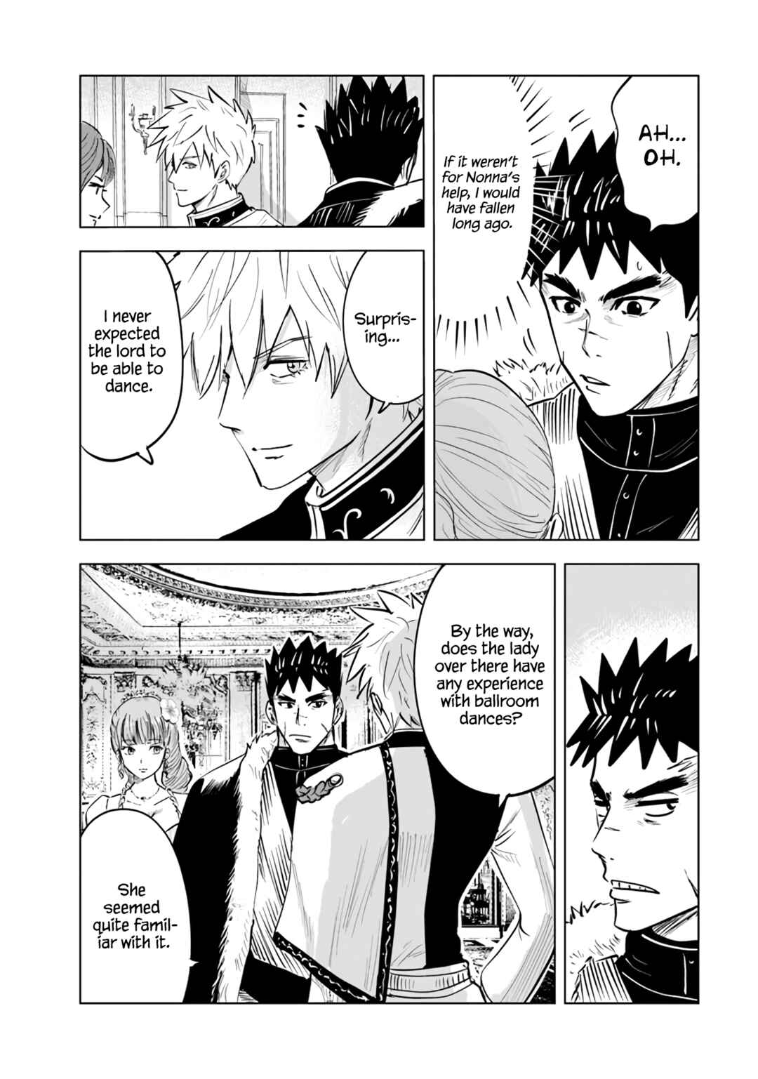 Oukoku e Tsuzuku Michi - Dorei Kenshi no Nariagari Harem Life Chapter 64 - Page 6