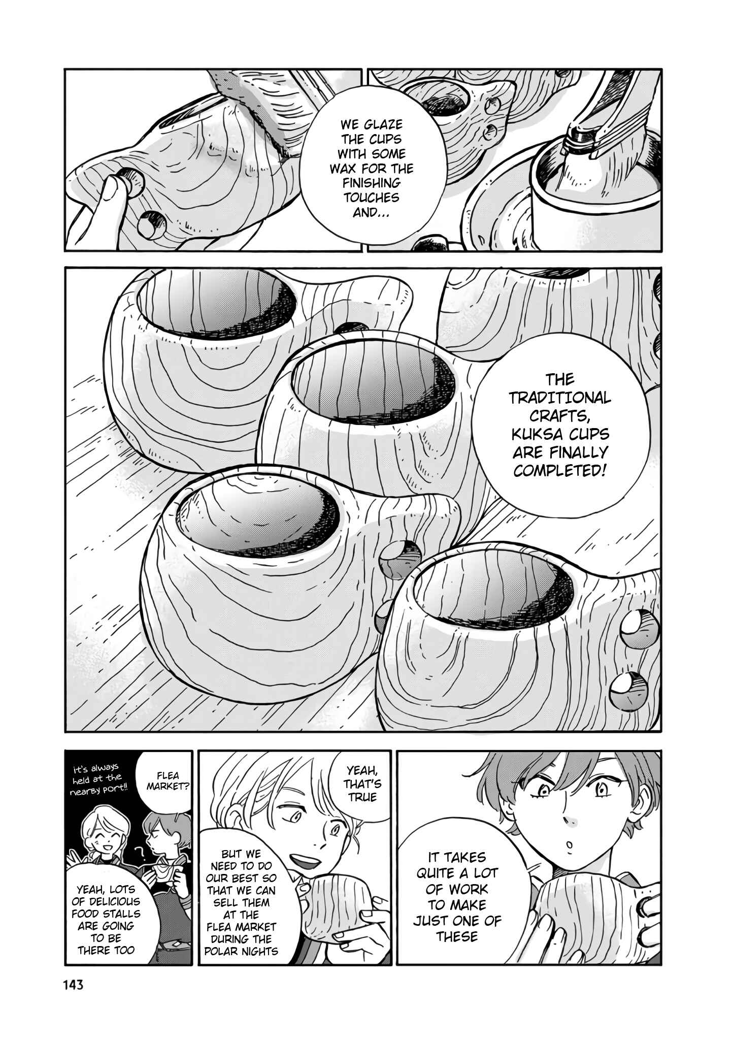 Hokuo Kizoku to Moukinzuma no Yukiguni Karigurashi Chapter 9 - Page 10