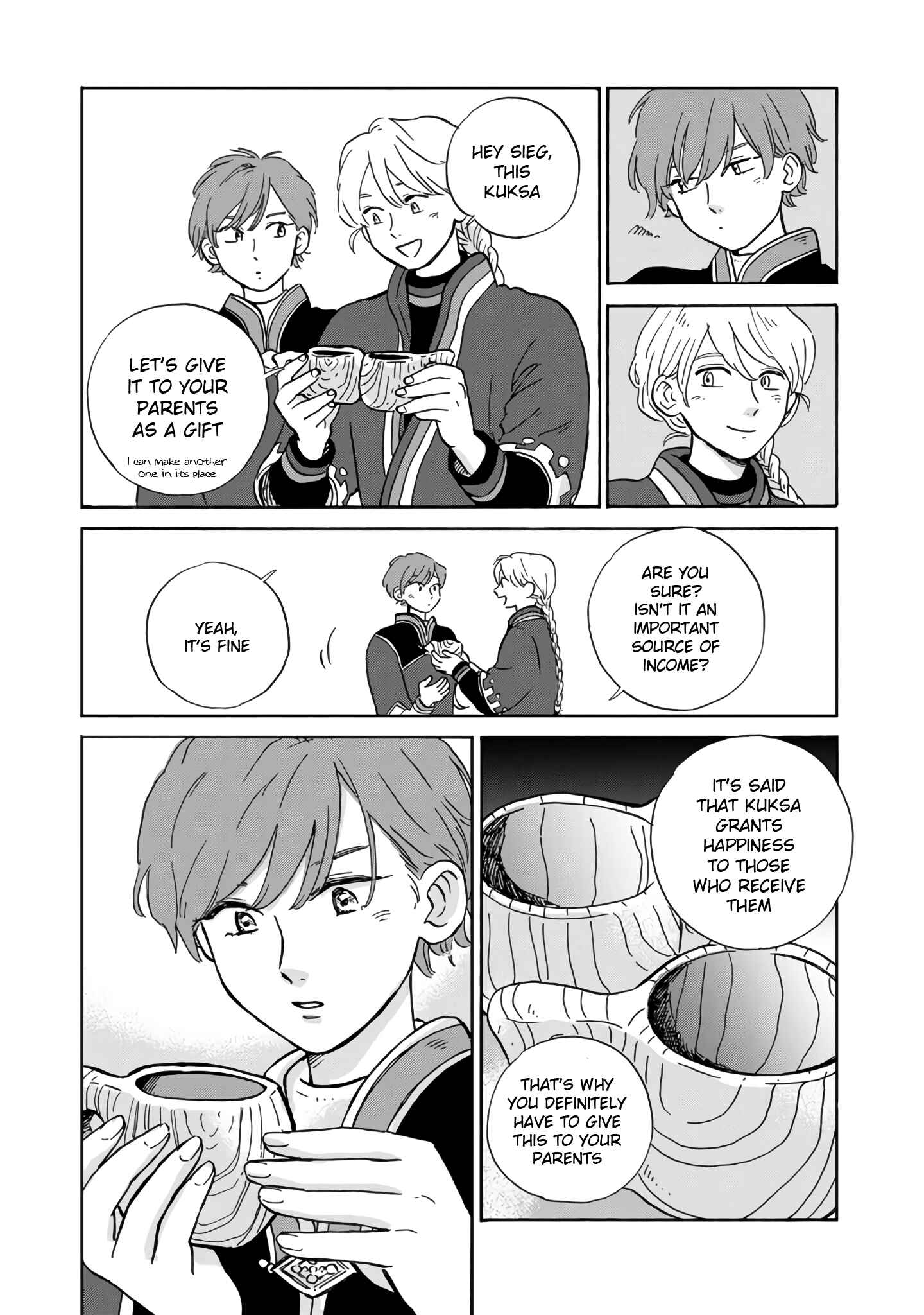 Hokuo Kizoku to Moukinzuma no Yukiguni Karigurashi Chapter 9 - Page 12