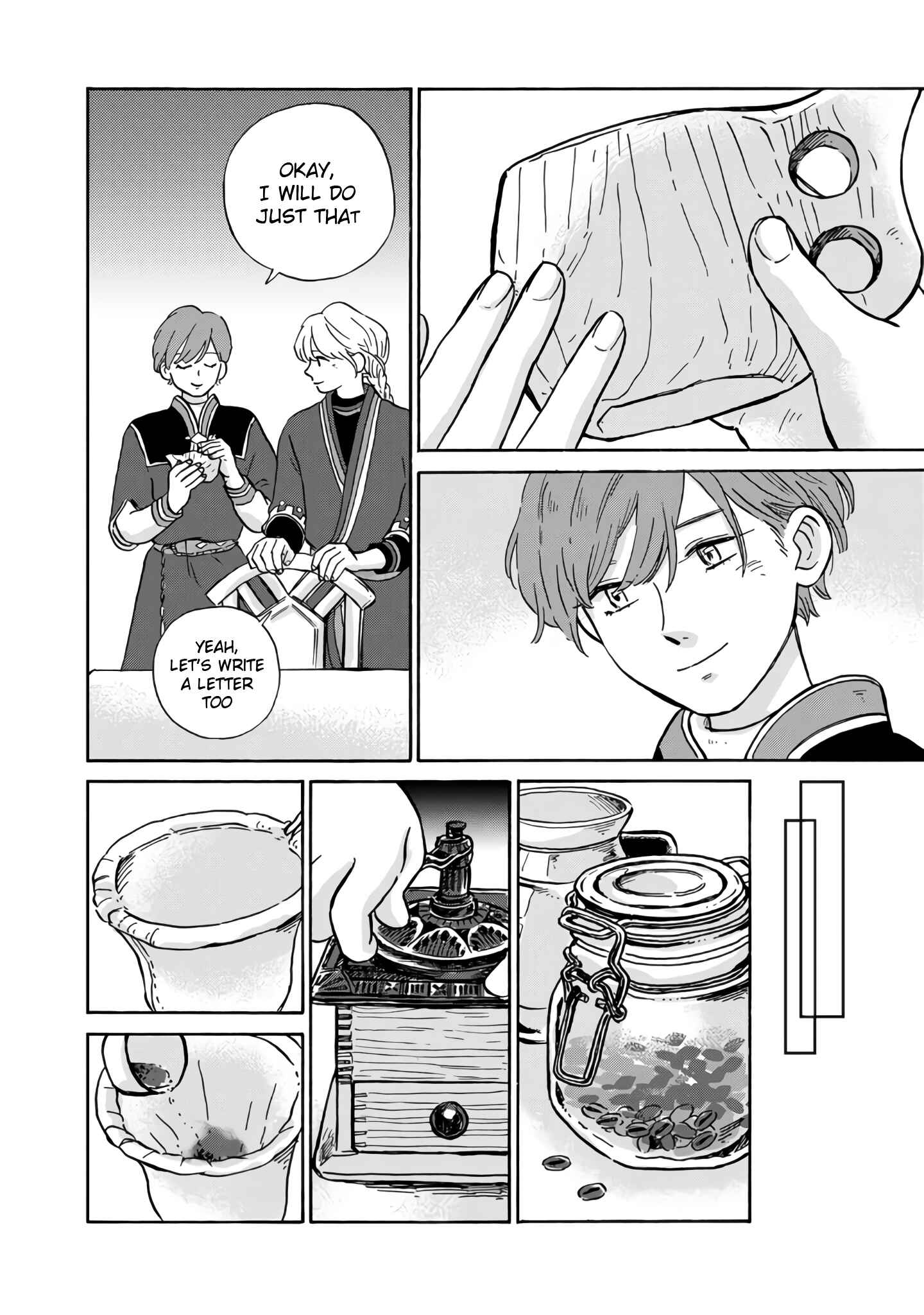 Hokuo Kizoku to Moukinzuma no Yukiguni Karigurashi Chapter 9 - Page 13