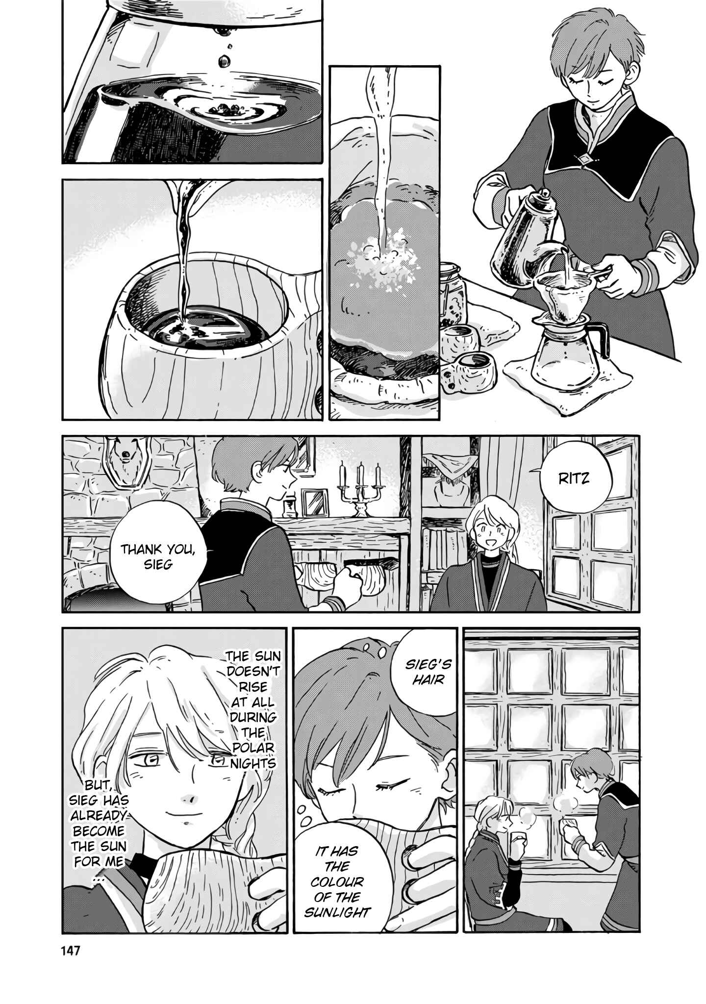Hokuo Kizoku to Moukinzuma no Yukiguni Karigurashi Chapter 9 - Page 14