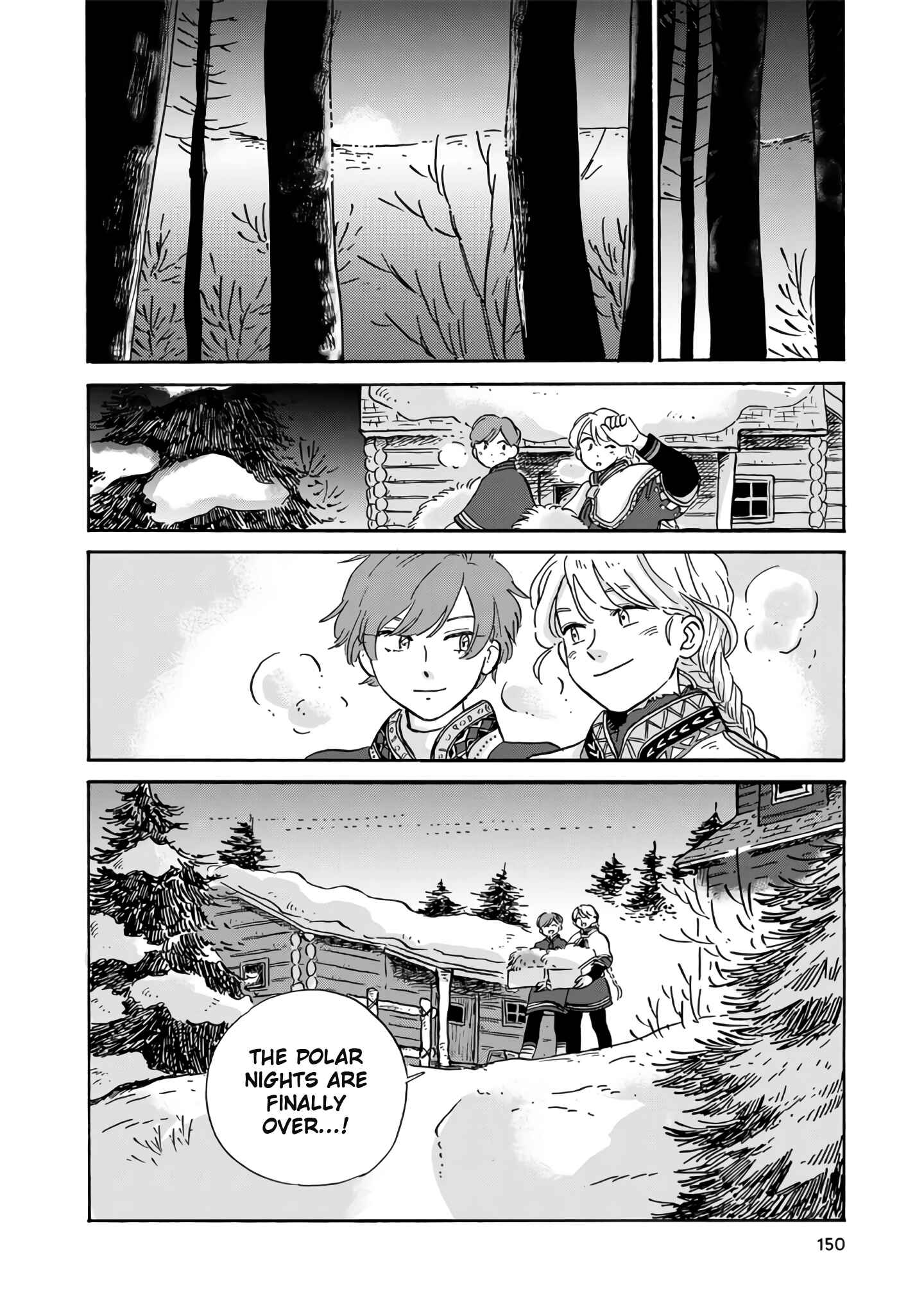Hokuo Kizoku to Moukinzuma no Yukiguni Karigurashi Chapter 9 - Page 17