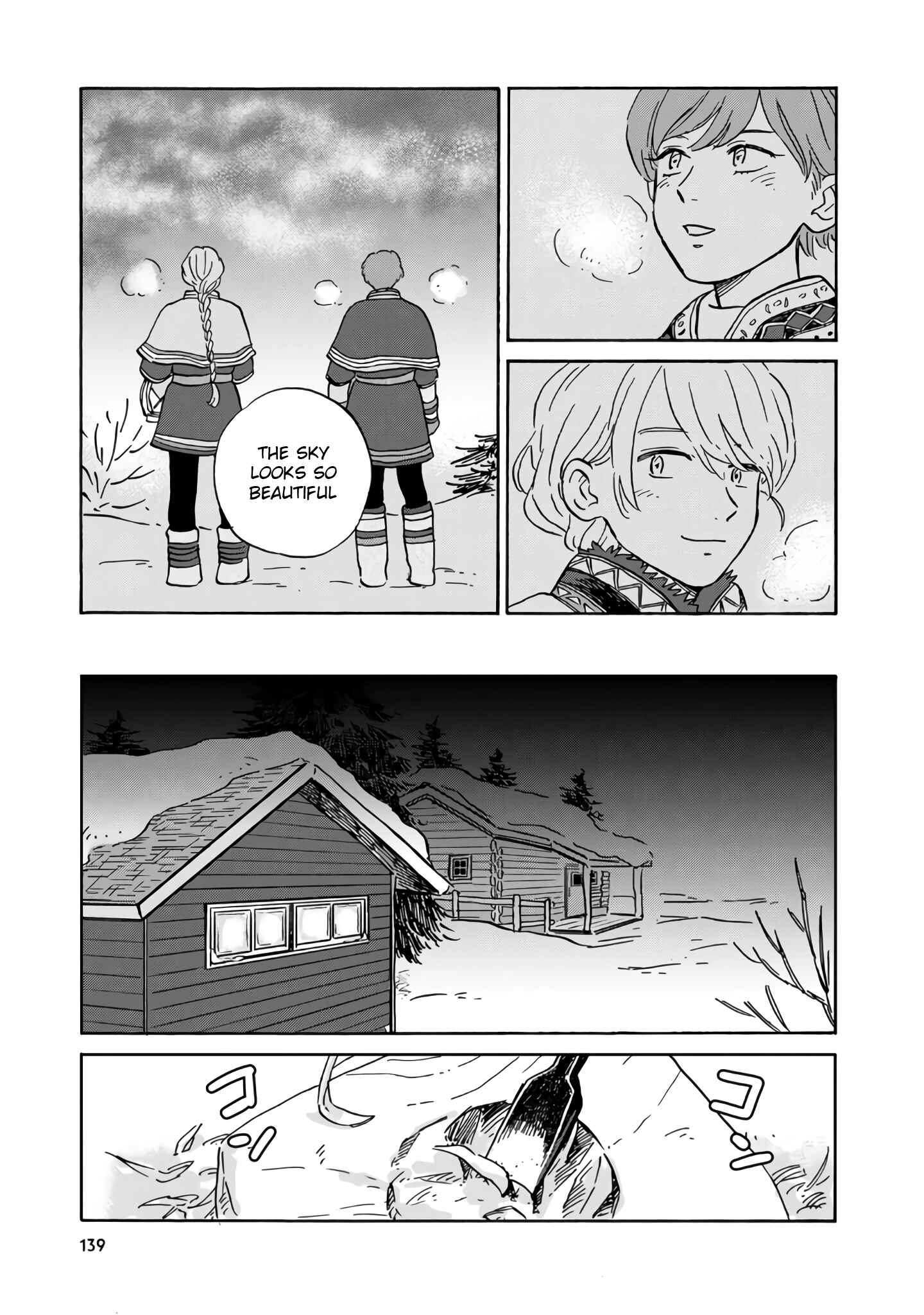 Hokuo Kizoku to Moukinzuma no Yukiguni Karigurashi Chapter 9 - Page 6
