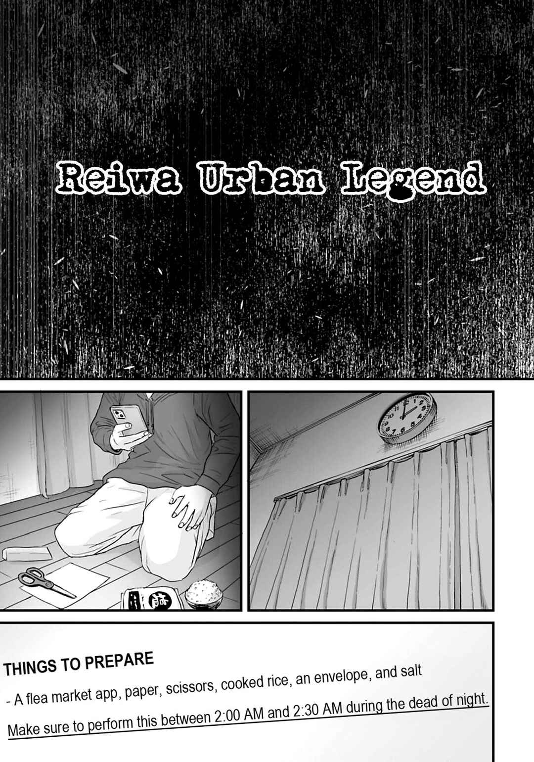 Osore: Reiwa Kaidan Chapter 22 - Page 3