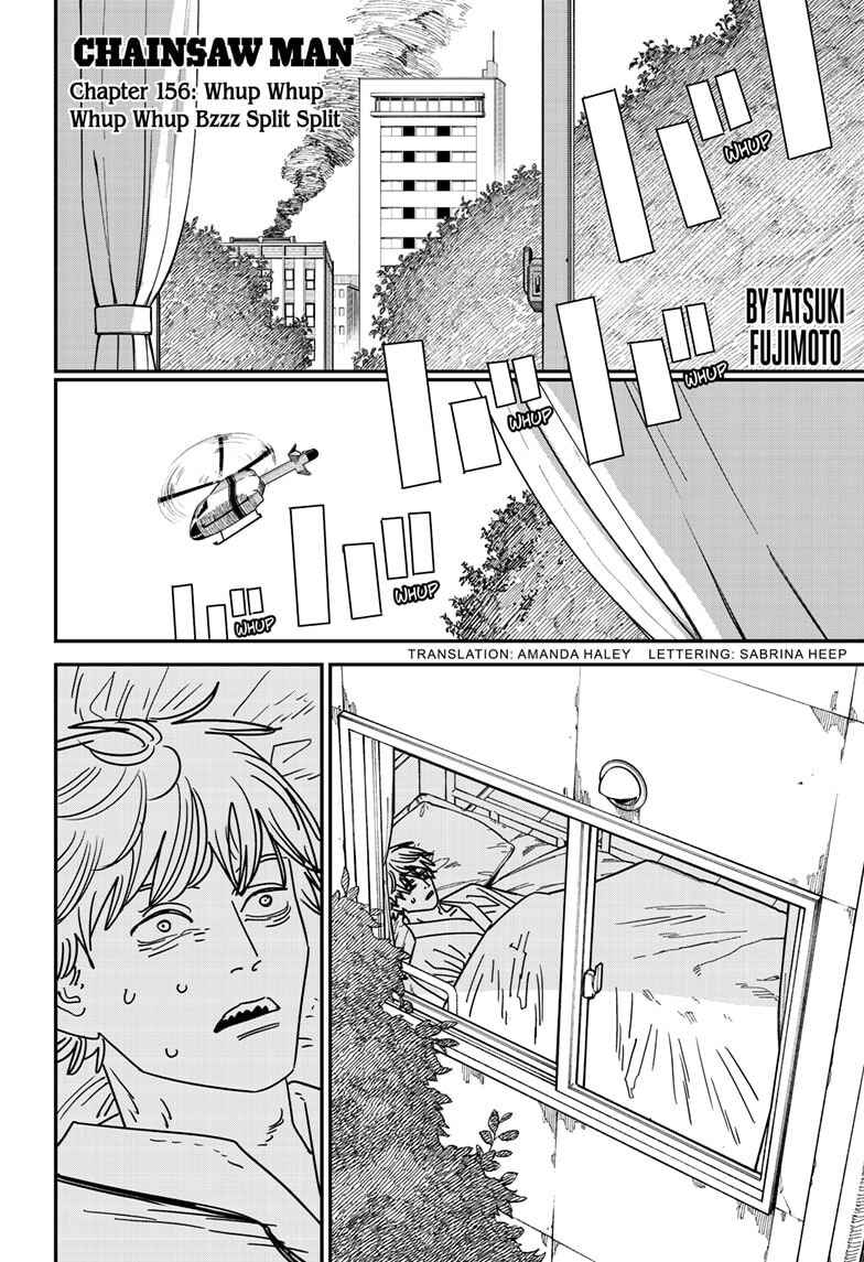 Chainsaw Man Chapter 156 - Page 1