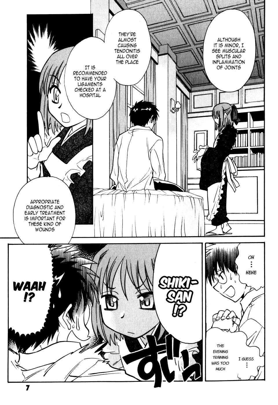 Melty Blood Chapter 5 - Page 10
