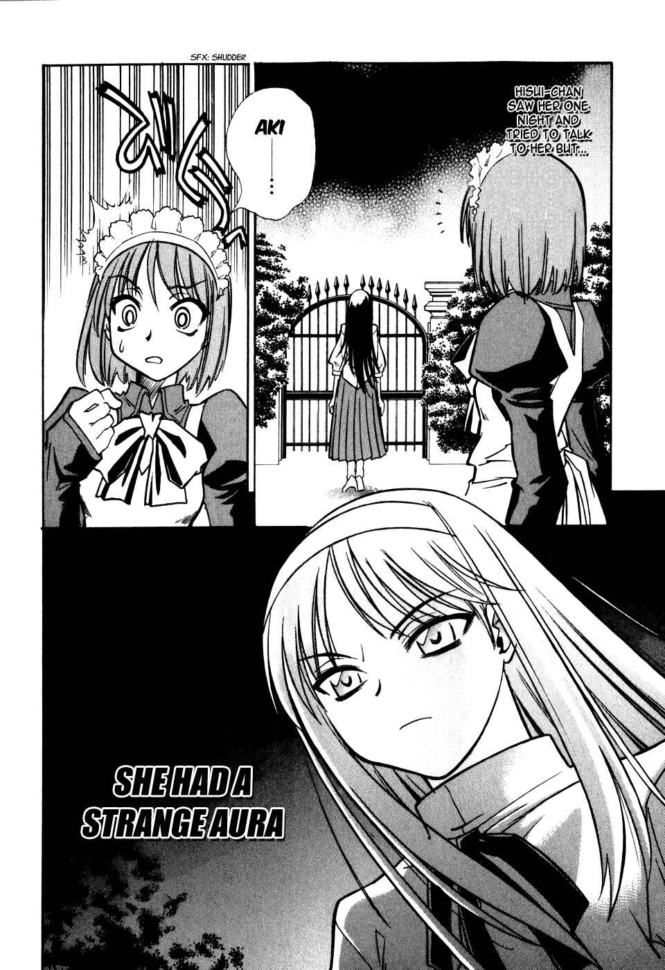 Melty Blood Chapter 5 - Page 19
