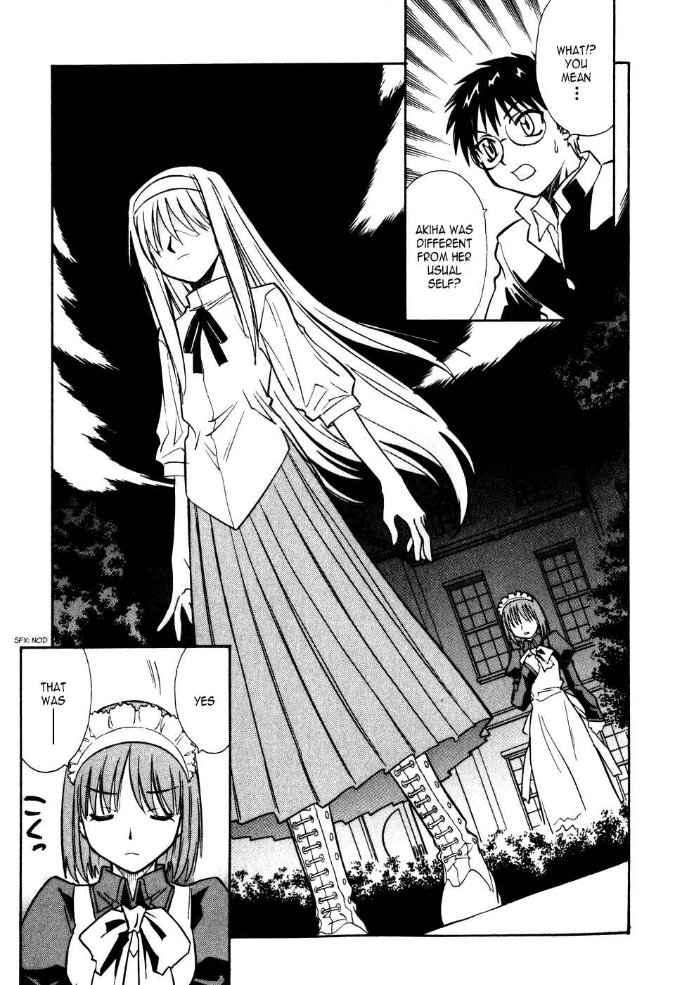 Melty Blood Chapter 5 - Page 20