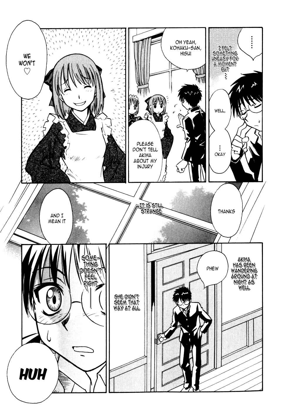 Melty Blood Chapter 5 - Page 22