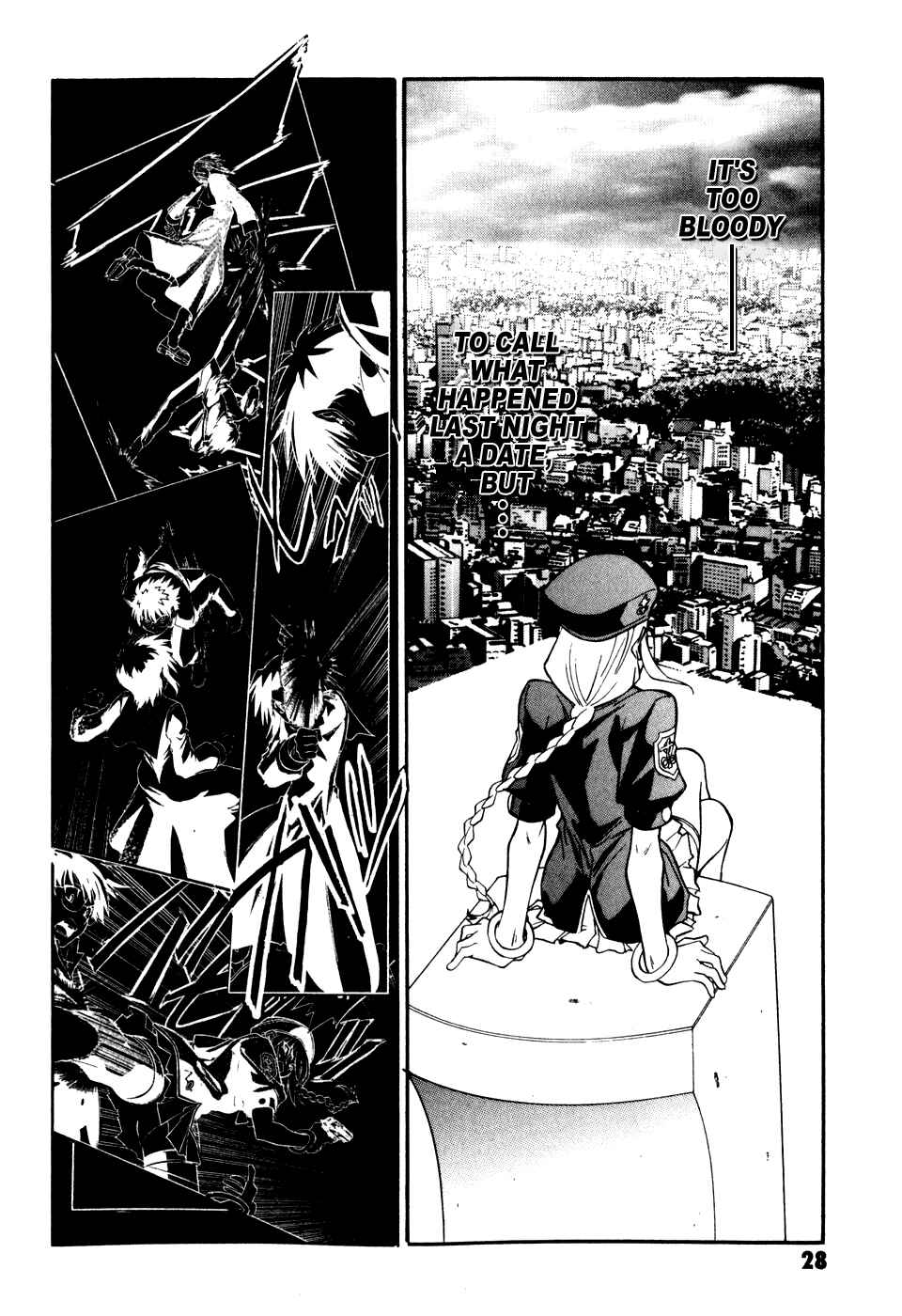 Melty Blood Chapter 5 - Page 30