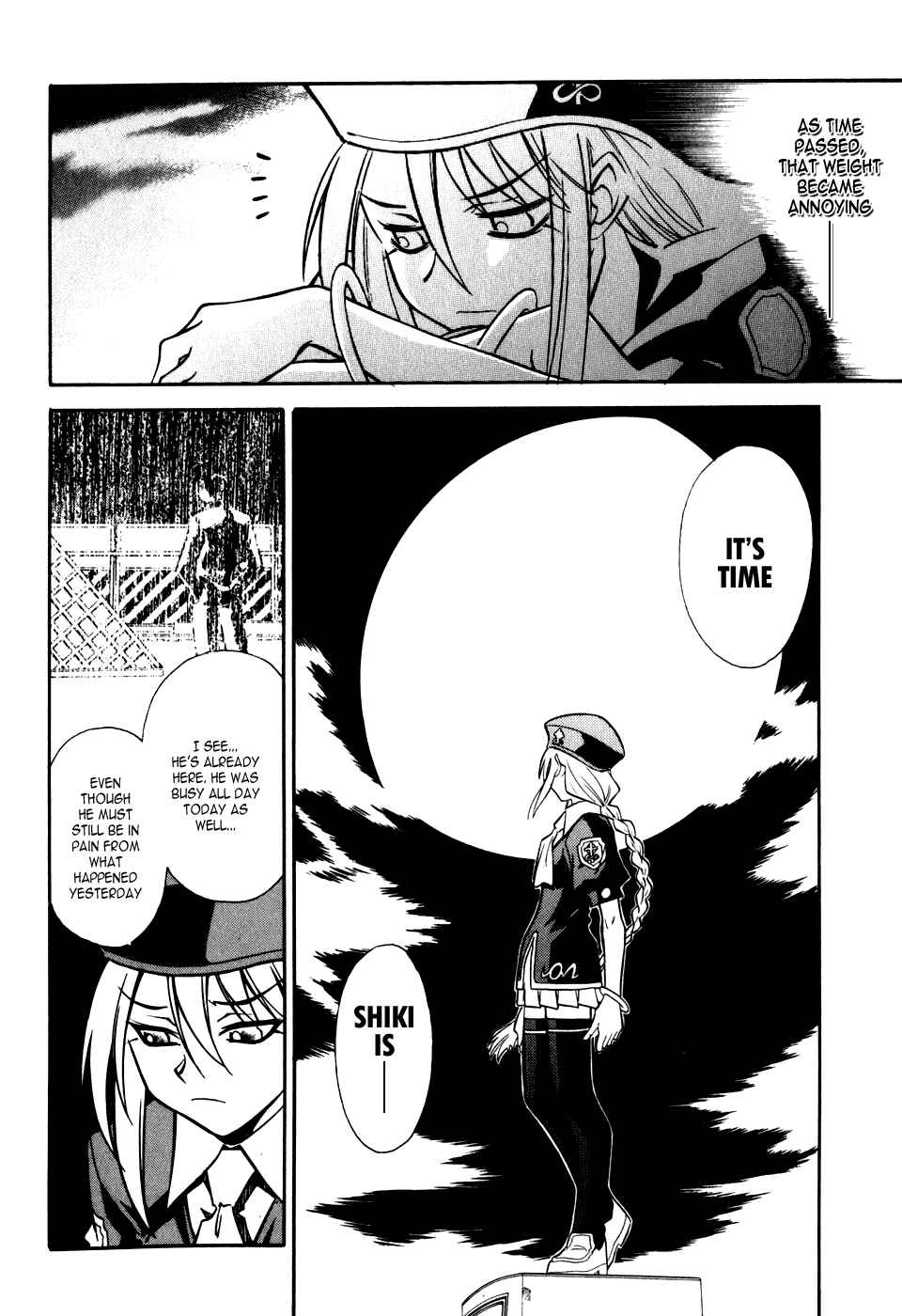 Melty Blood Chapter 5 - Page 36