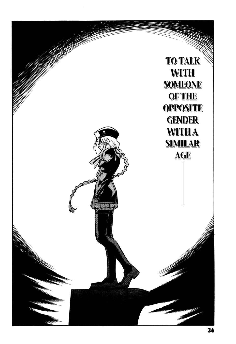 Melty Blood Chapter 5 - Page 38