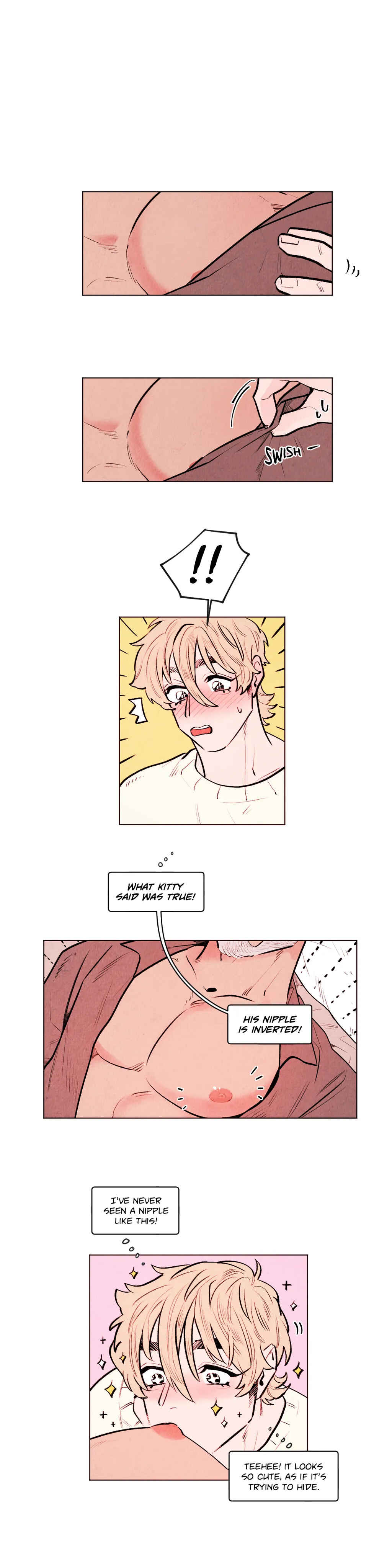 Man Crush Chapter 89 - Page 1
