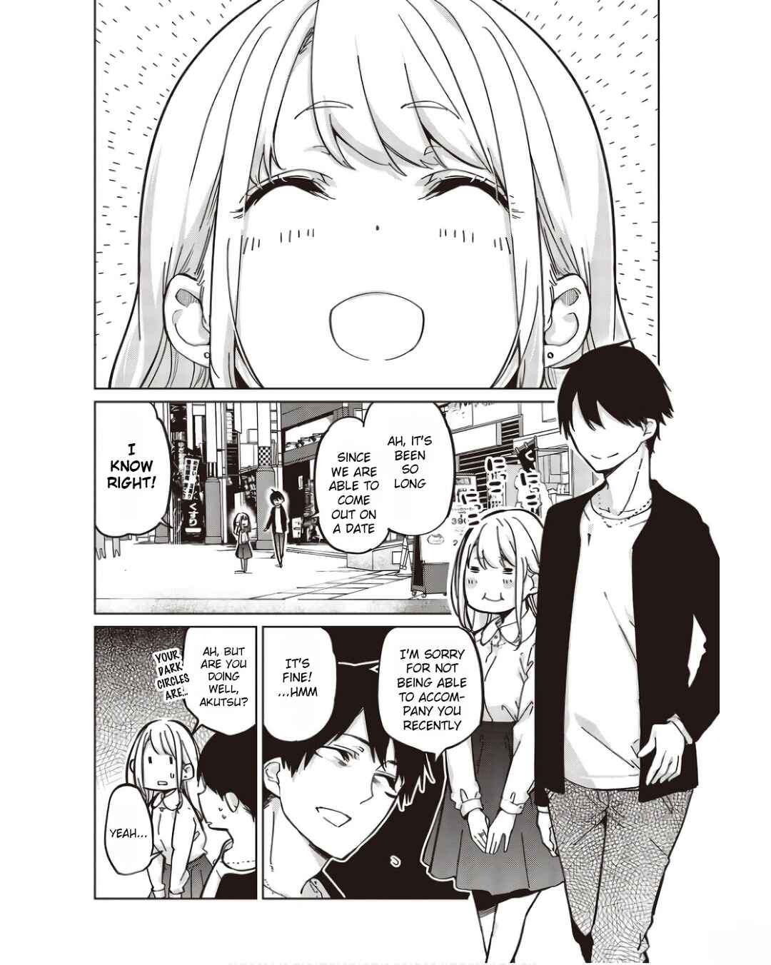 Oroka na Tenshi wa Akuma to Odoru Chapter 83 - Page 10