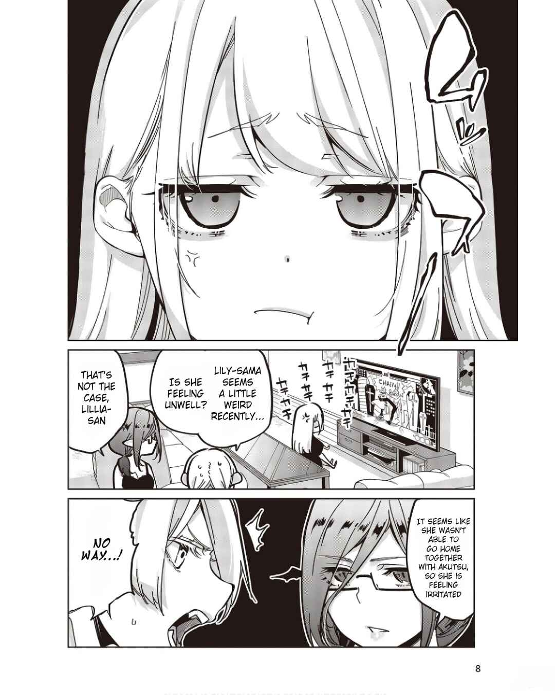 Oroka na Tenshi wa Akuma to Odoru Chapter 83 - Page 2