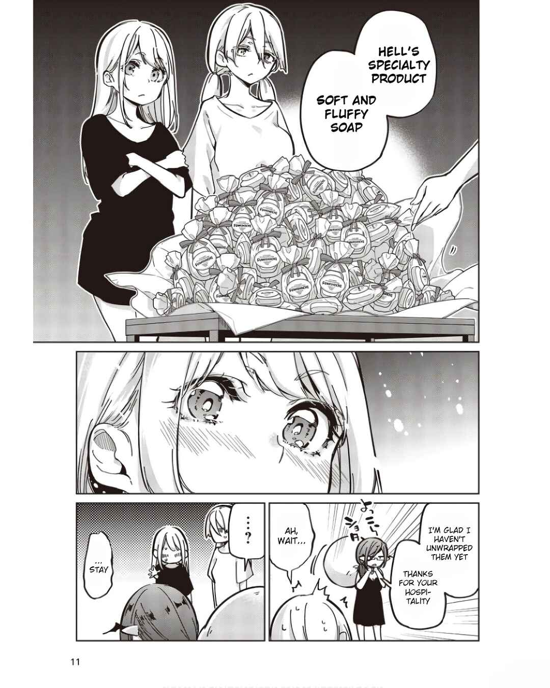Oroka na Tenshi wa Akuma to Odoru Chapter 83 - Page 5