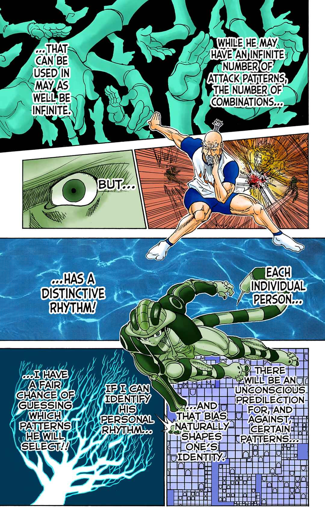 Hunter x Hunter (Official Colored) Chapter 292 - Page 13