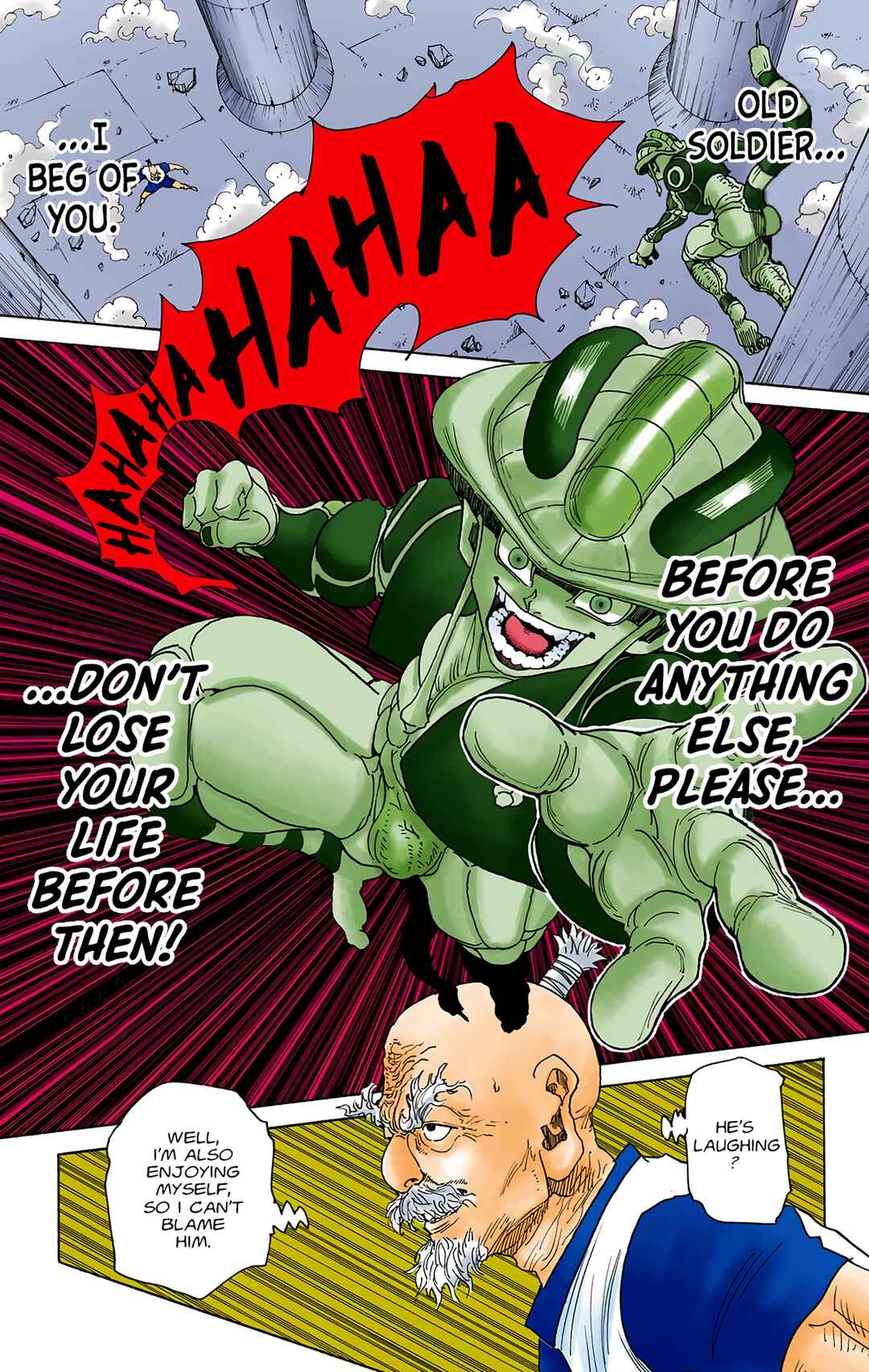 Hunter x Hunter (Official Colored) Chapter 292 - Page 15