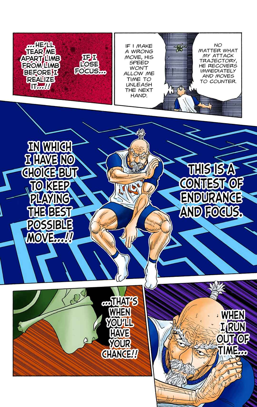 Hunter x Hunter (Official Colored) Chapter 292 - Page 16