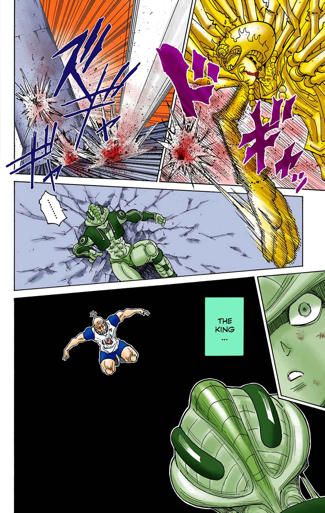 Hunter x Hunter (Official Colored) Chapter 292 - Page 2