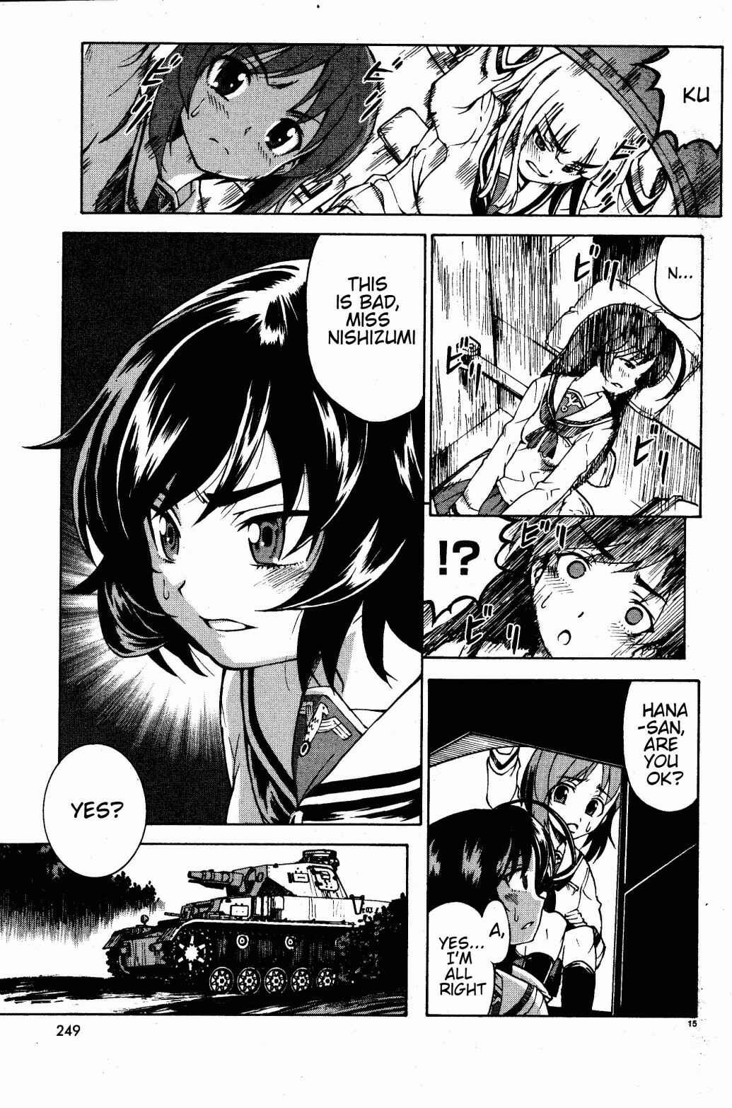 Girls und Panzer Chapter 2 - Page 15