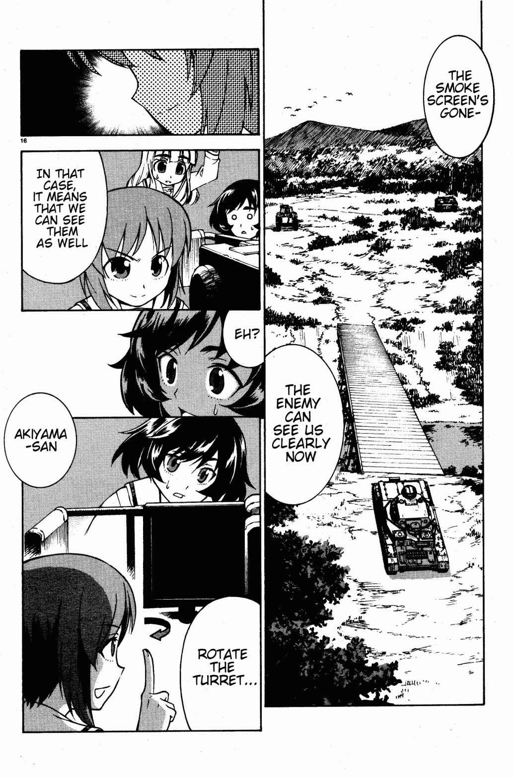 Girls und Panzer Chapter 2 - Page 16