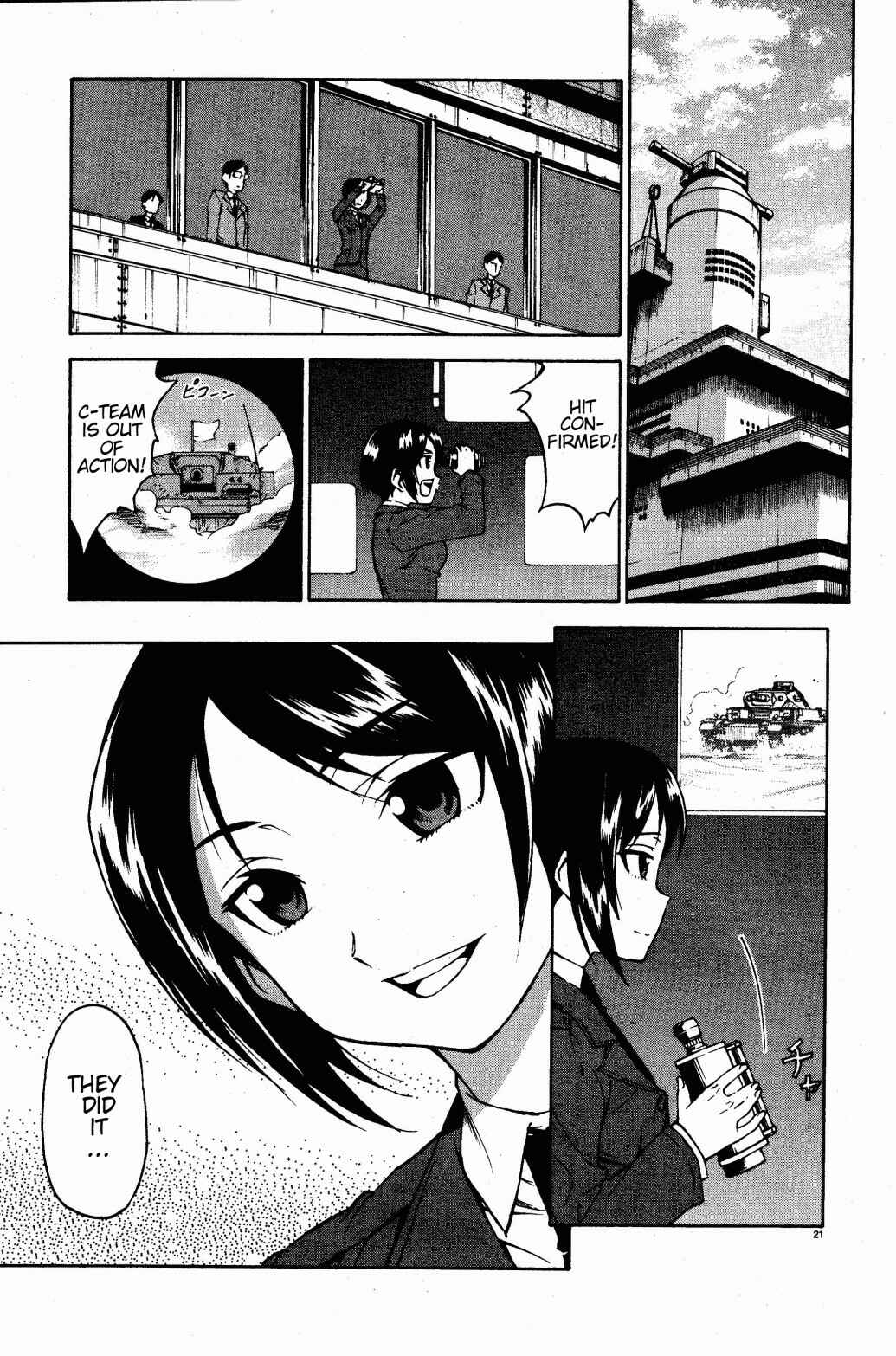 Girls und Panzer Chapter 2 - Page 20