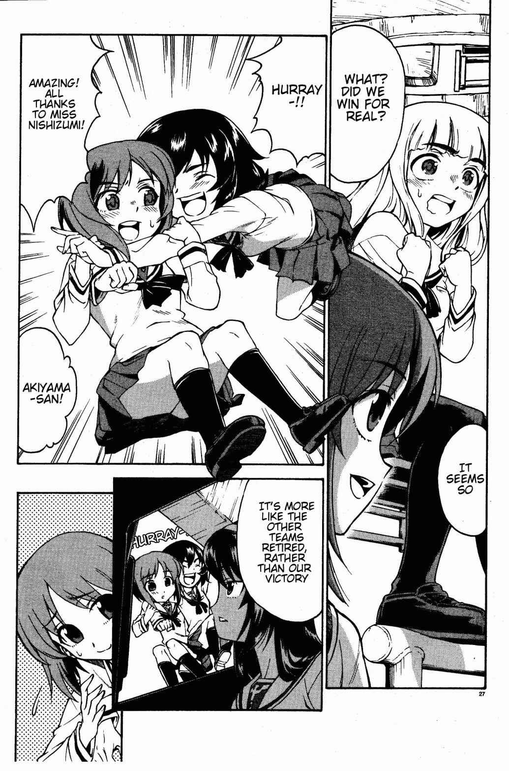 Girls und Panzer Chapter 2 - Page 26