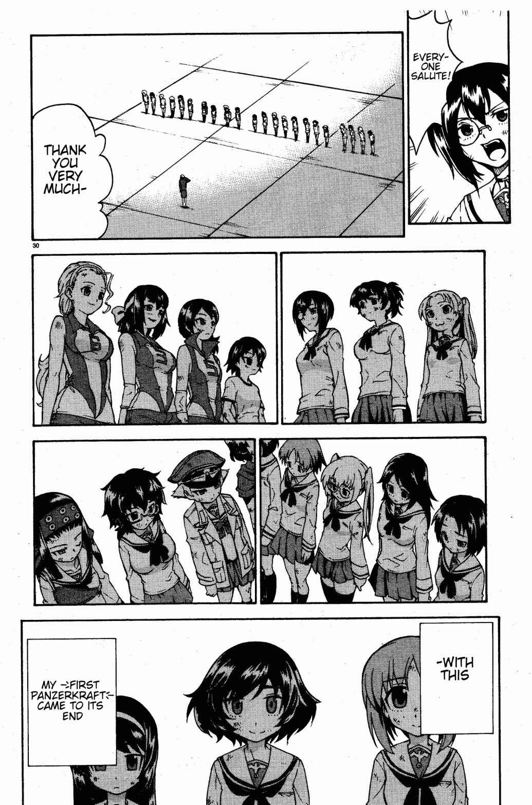 Girls und Panzer Chapter 2 - Page 29