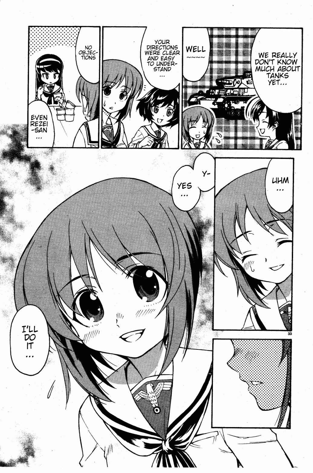 Girls und Panzer Chapter 2 - Page 32