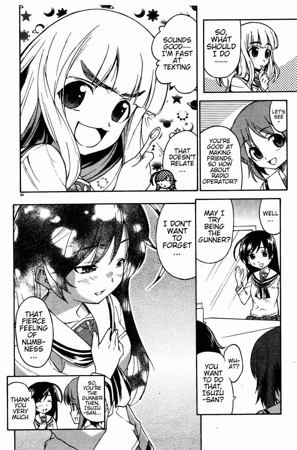 Girls und Panzer Chapter 2 - Page 33